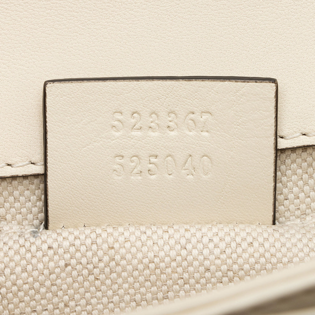Gucci Leather Bamboo Dionysus Mini Top Handle