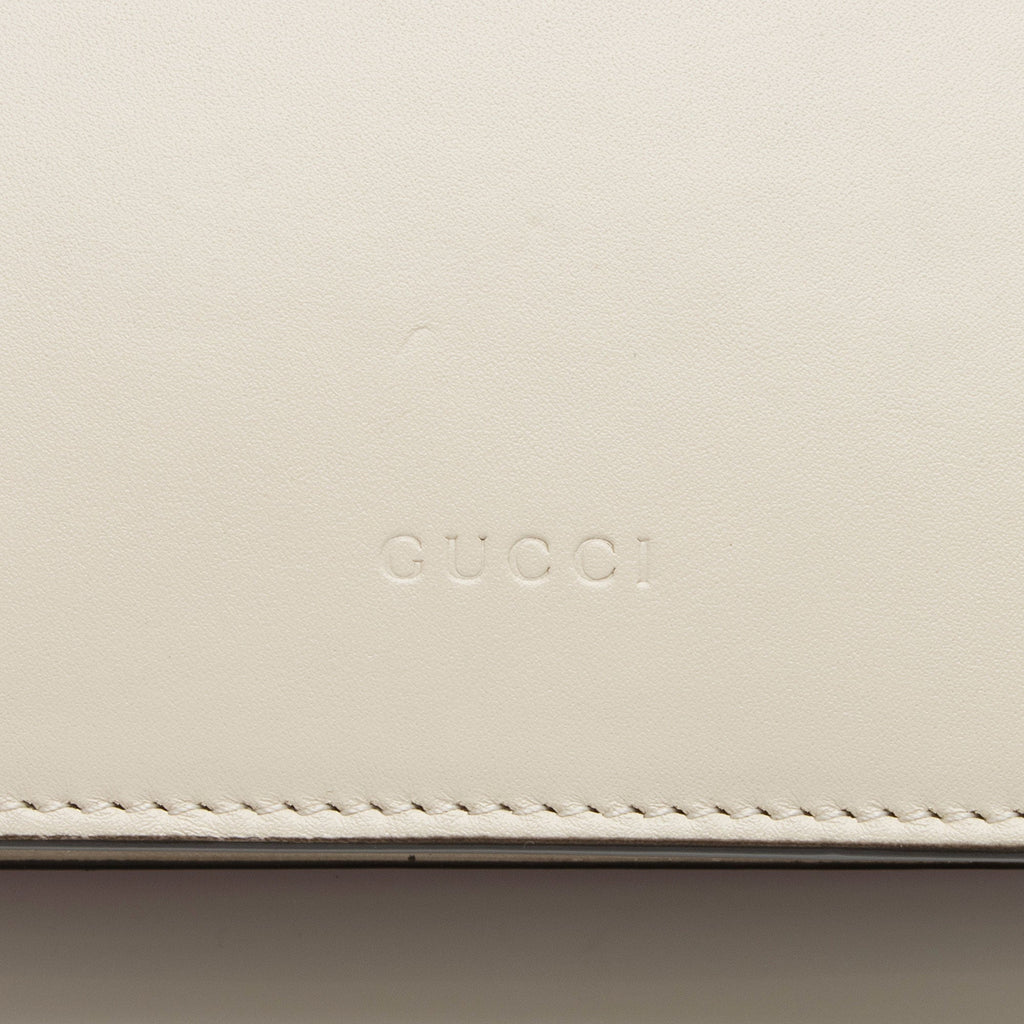 Gucci Leather Bamboo Dionysus Mini Top Handle