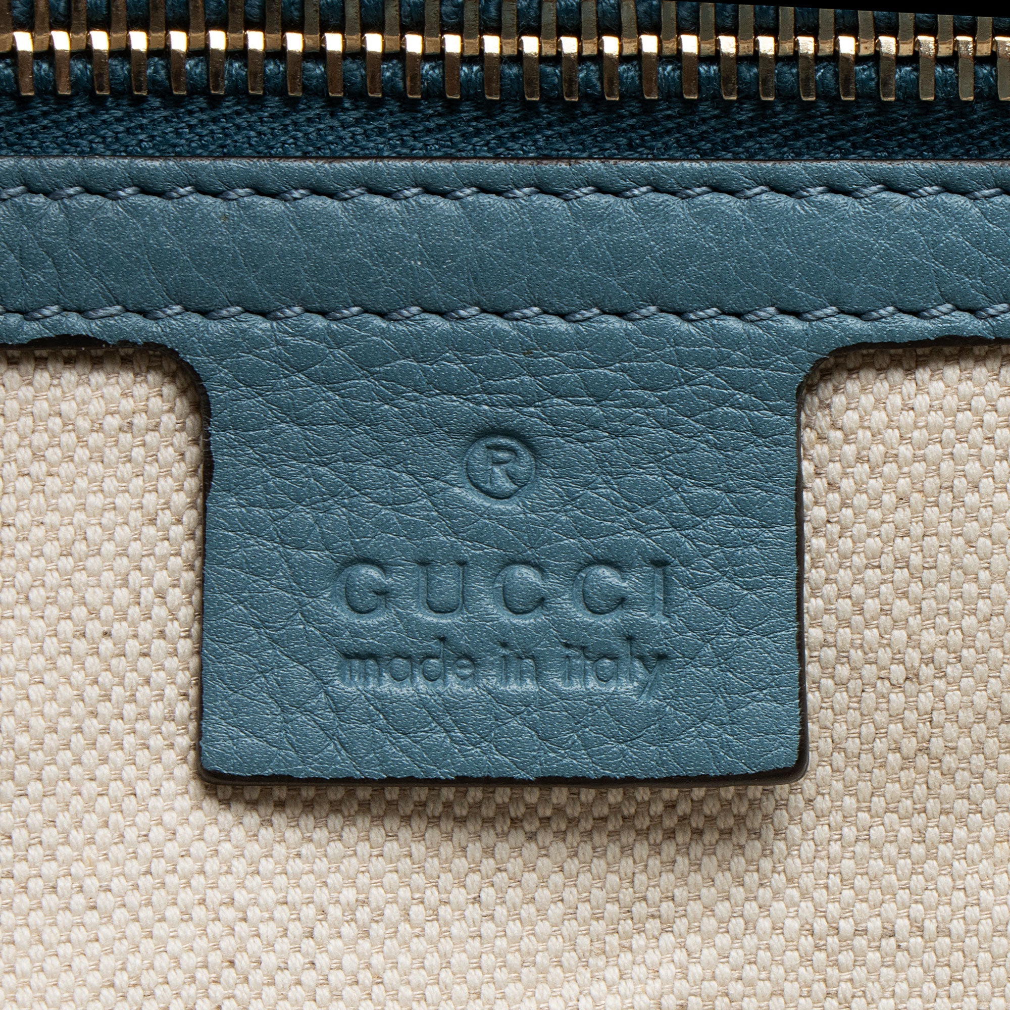 Gucci Leather Bamboo Large Shopper Tote