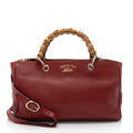 Gucci Leather Bamboo Medium Shopper Tote (SHF-BGoJH3)