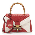 Gucci Leather Bamboo Queen Margaret Top Handle (SHF-CF7LJ0)
