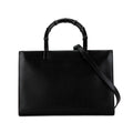 Gucci Leather Bamboo Satchel (SHG-dEOVUh)