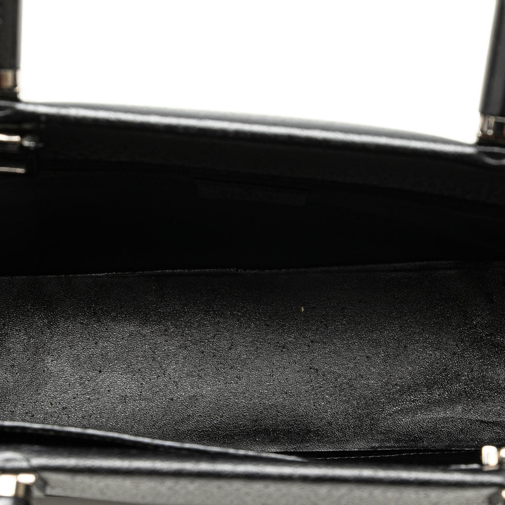 Gucci Leather Bamboo Satchel (SHG-dEOVUh)