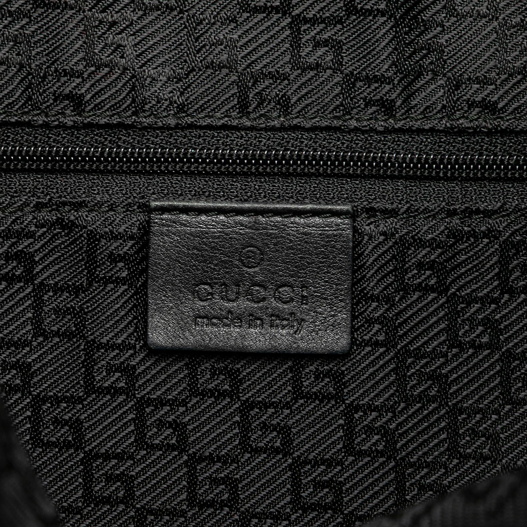 Gucci Leather Bamboo Satchel