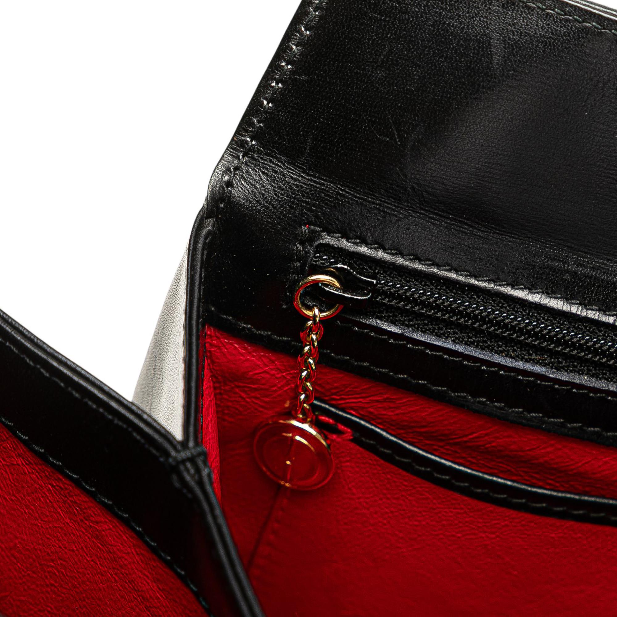 Gucci Leather Bamboo Satchel