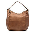 Gucci Leather Bamboo Shoulder Bag