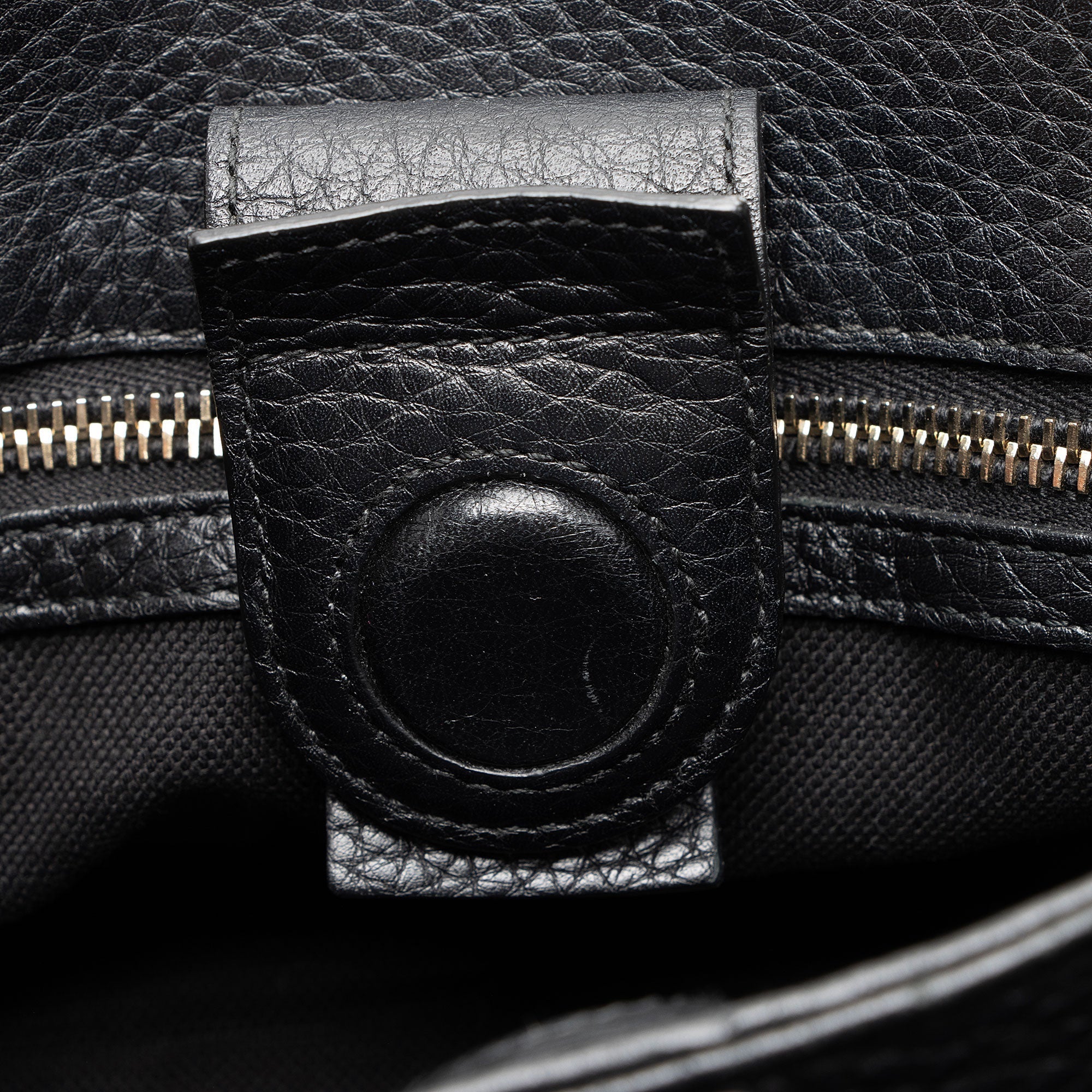 Gucci Leather Bamboo Small Shopper Tote (SHF-M26bz2)