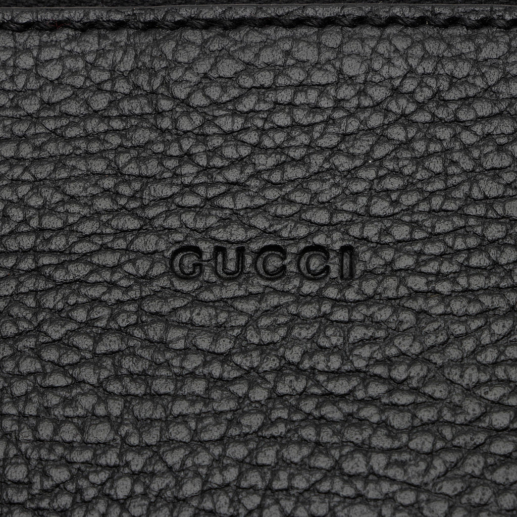 Gucci Leather Bamboo Tassel Zip Clutch (SHF-ybom6m)