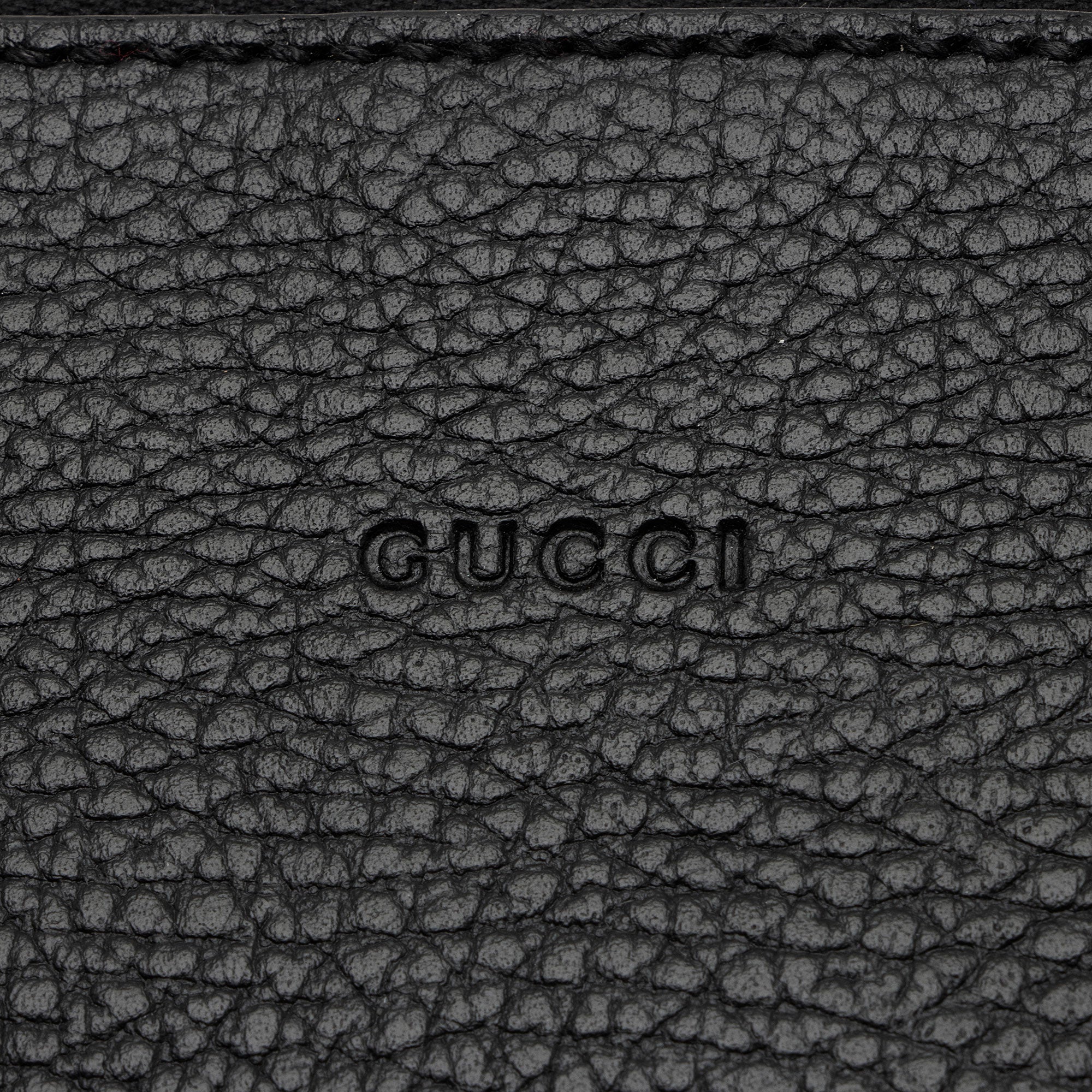 Gucci Leather Bamboo Tassel Zip Clutch (SHF-ybom6m)