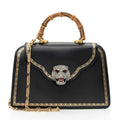 Gucci Leather Bamboo Thiara Medium Satchel
