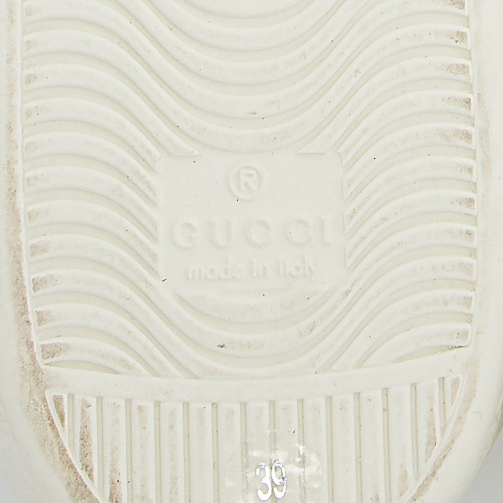 Gucci Leather Bee Ace Sneakers - Size 9 / 39