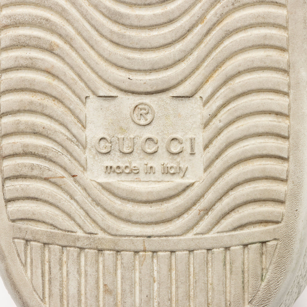 Gucci Leather Bee Ace Sneakers - Size 9.5 / 39.5