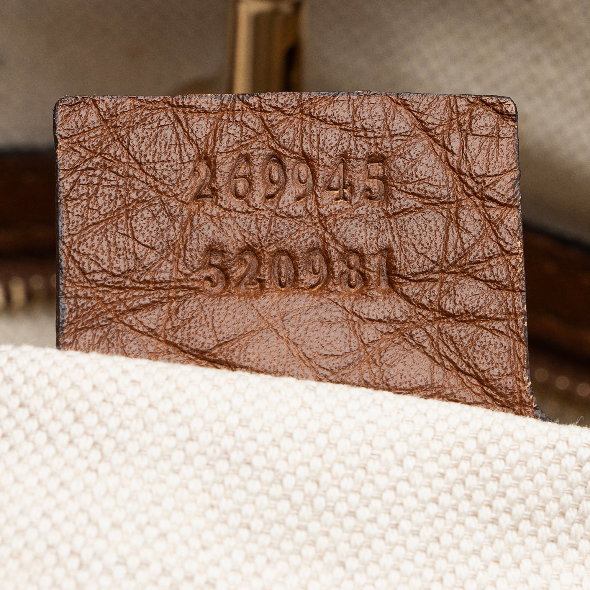 Gucci Leather Bella Medium Tote (SHF-22900)