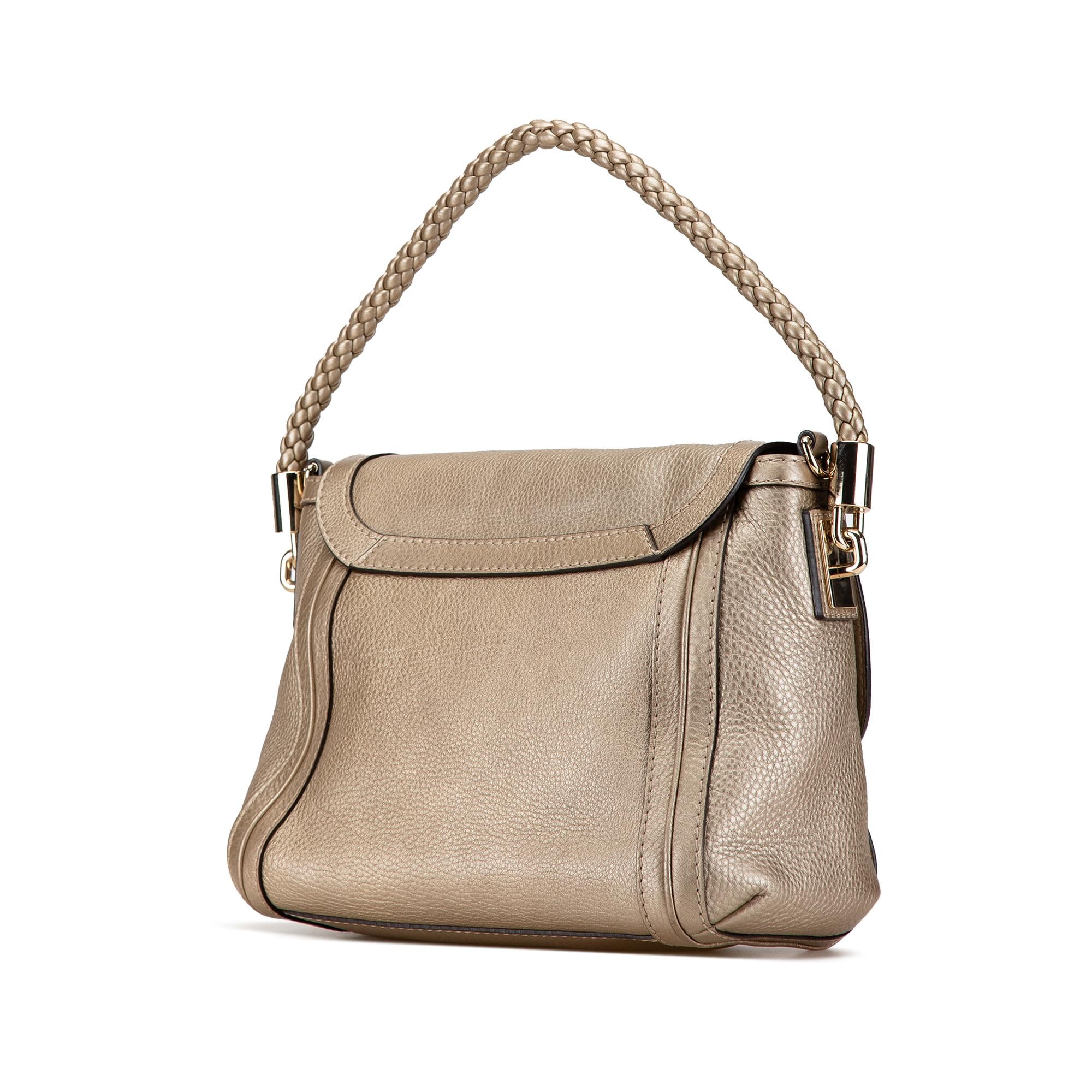 Gucci Leather Bella Satchel