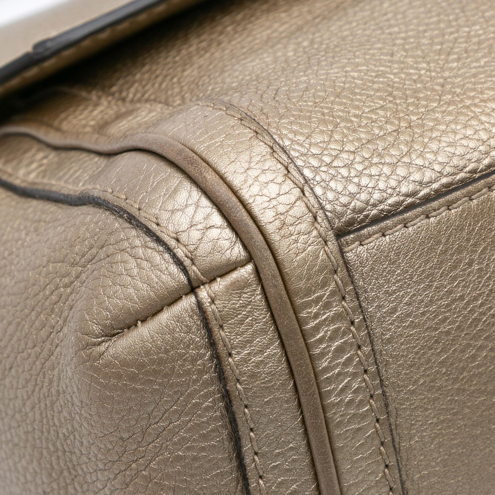 Gucci Leather Bella Satchel