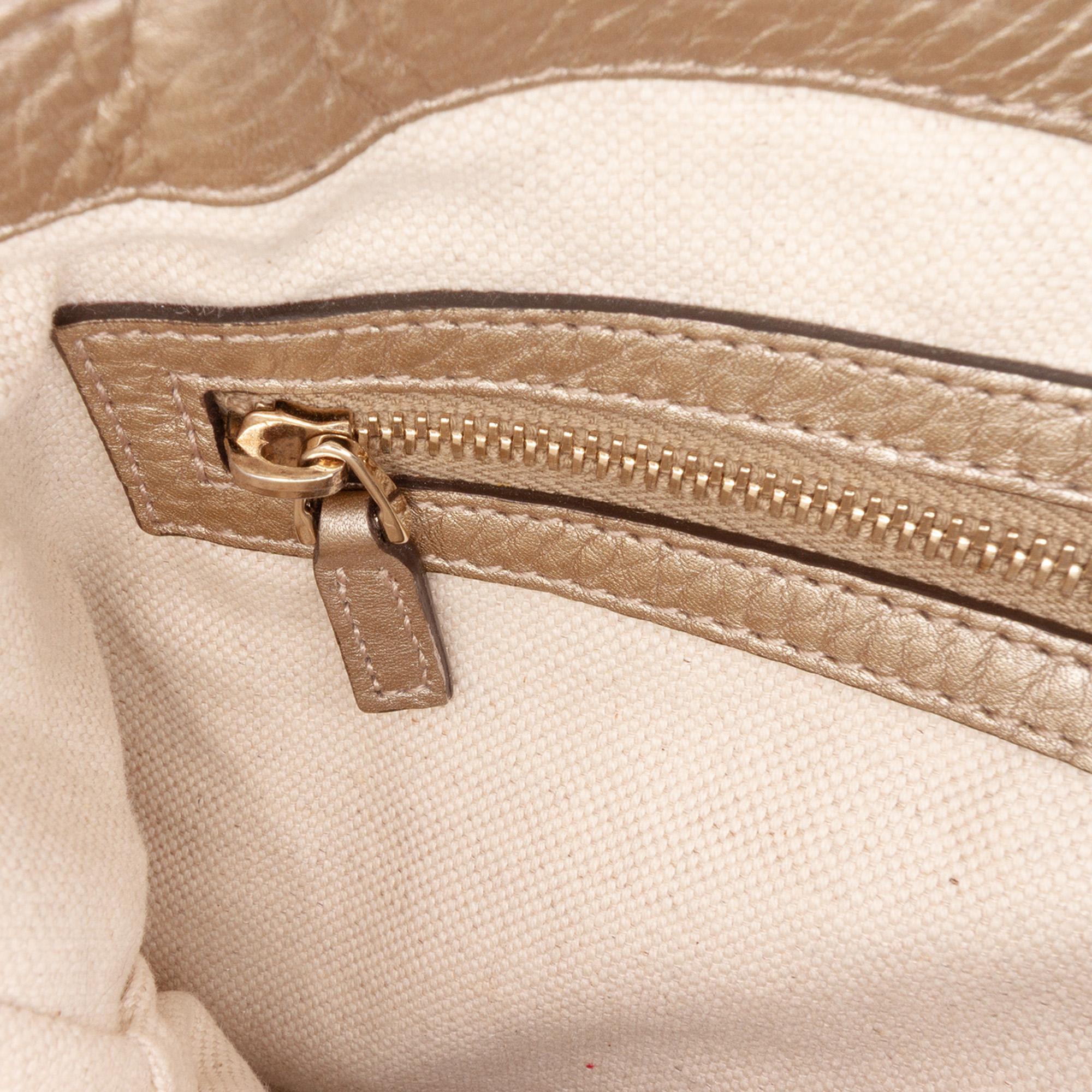 Gucci Leather Bella Satchel