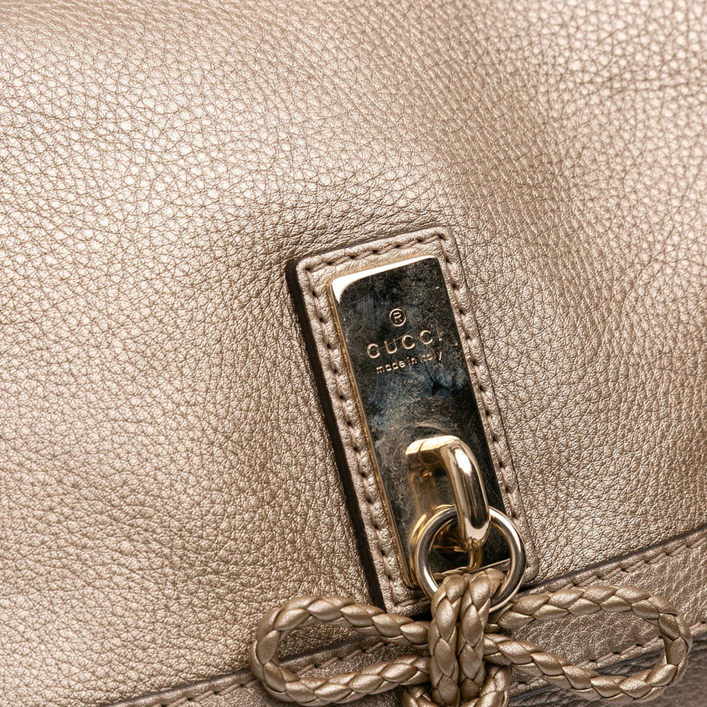 Gucci Leather Bella Satchel