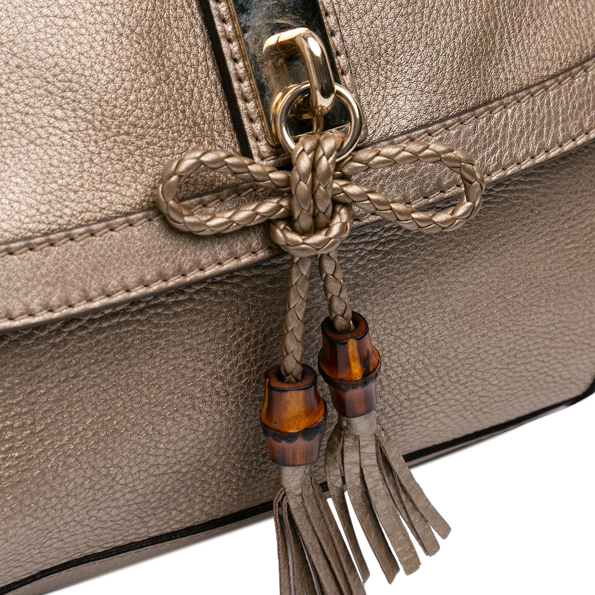 Gucci Leather Bella Satchel