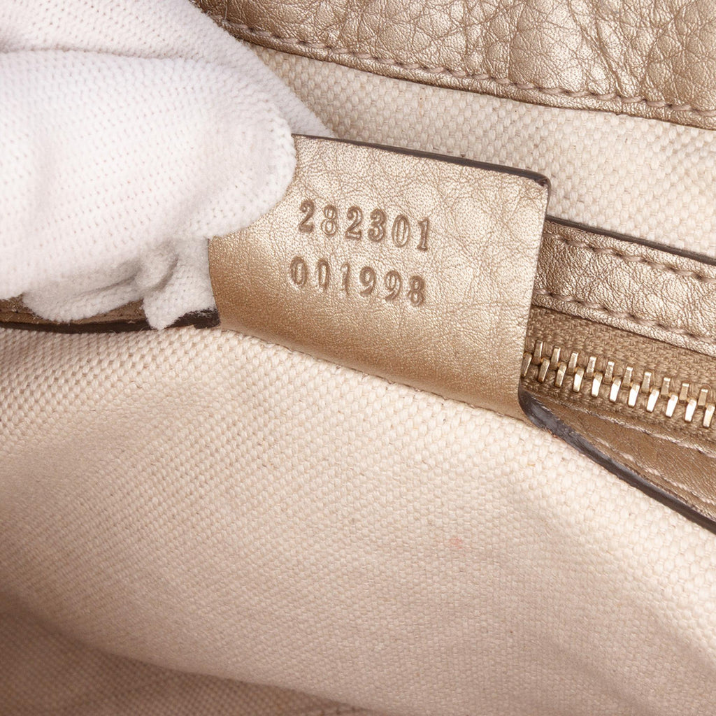 Gucci Leather Bella Satchel