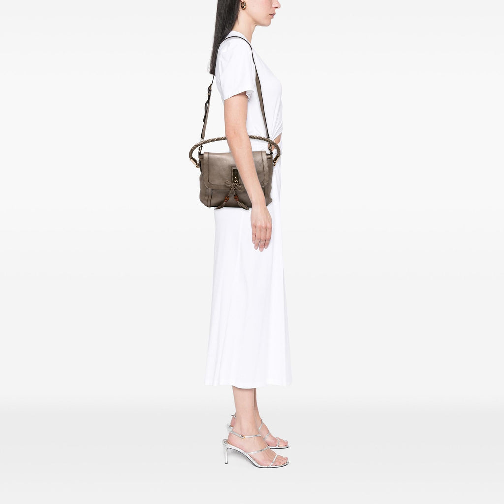 Gucci Leather Bella Satchel