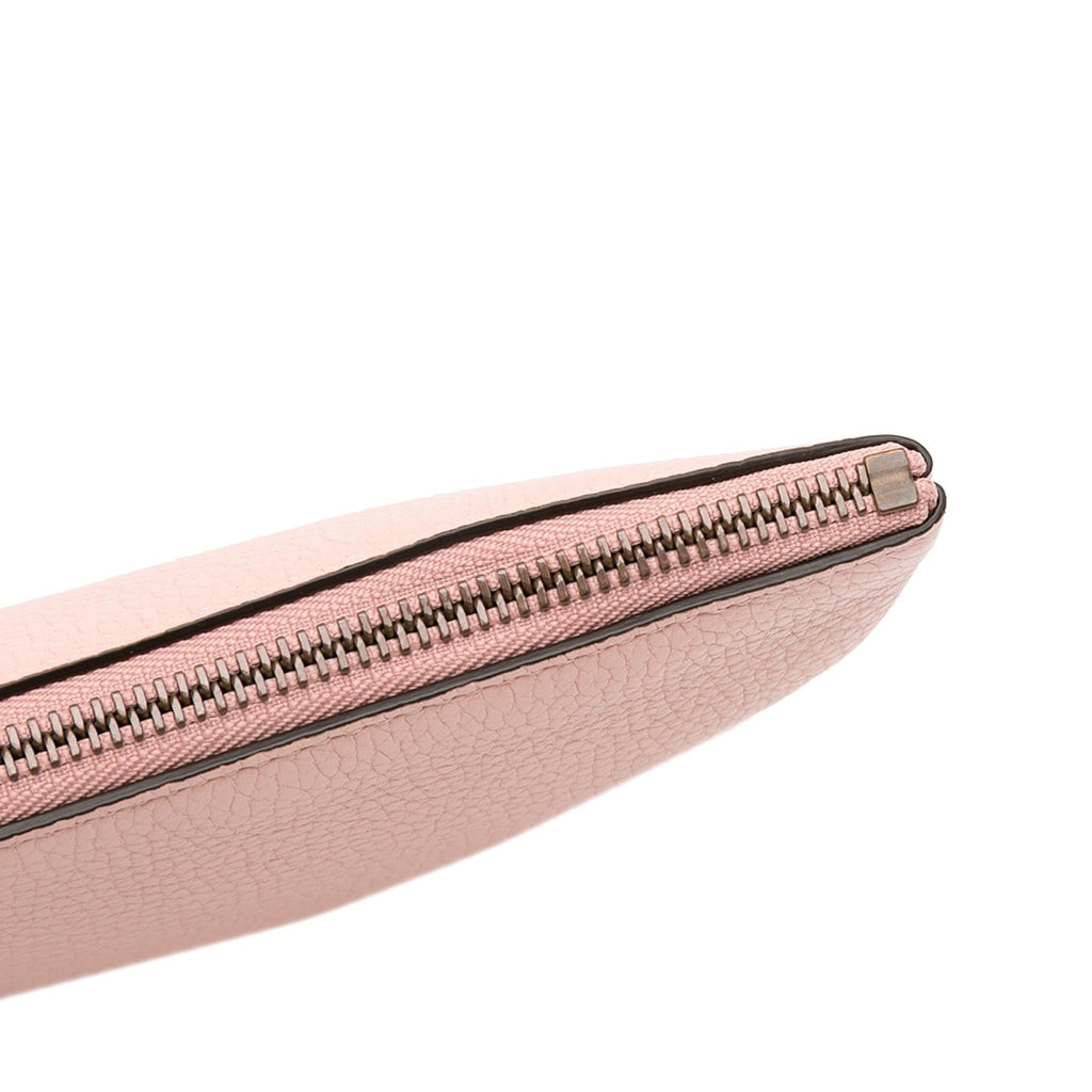 Gucci Leather Blind For Love Clutch