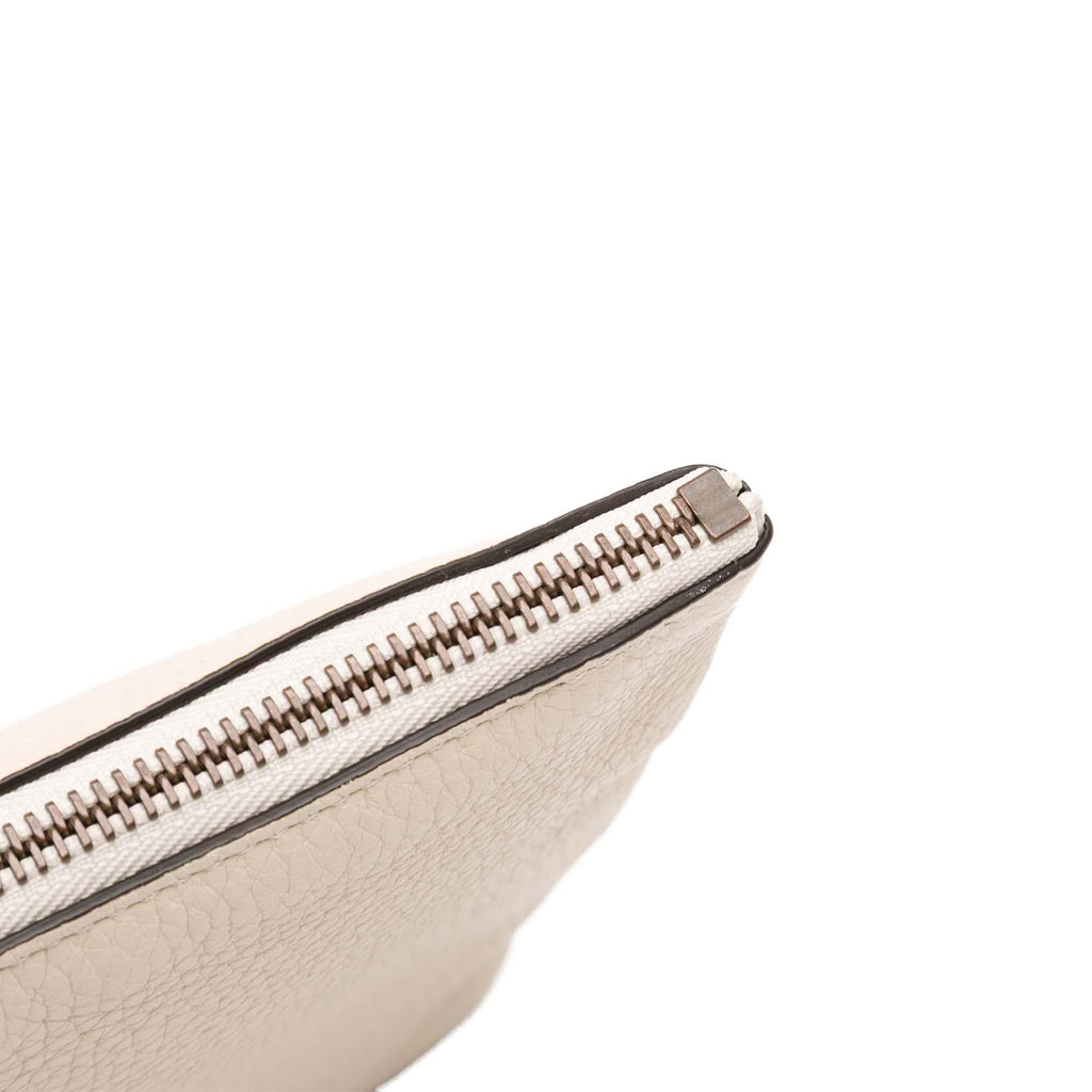 Gucci Leather Blind For Love Clutch