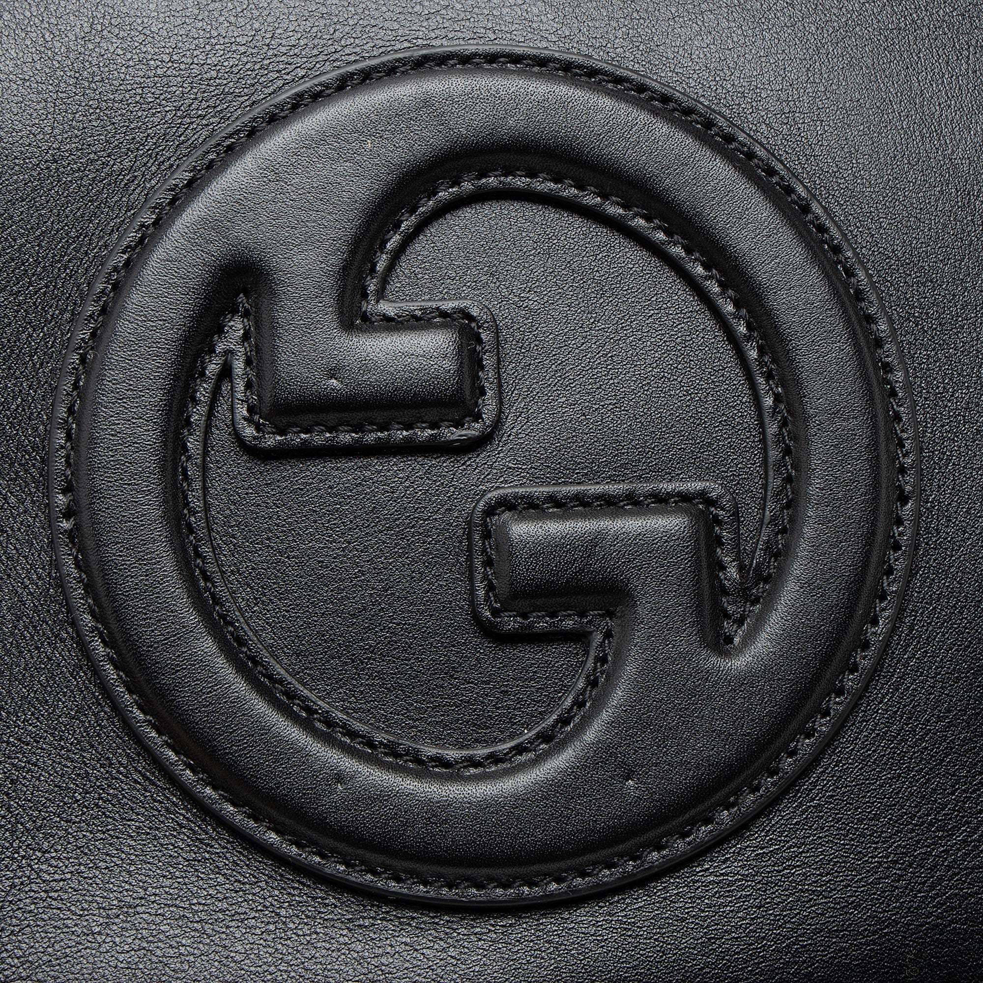 Gucci Leather Blondie Camera Bag