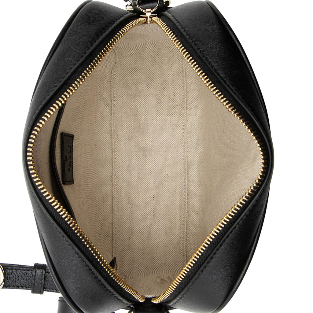 Gucci Leather Blondie Camera Bag