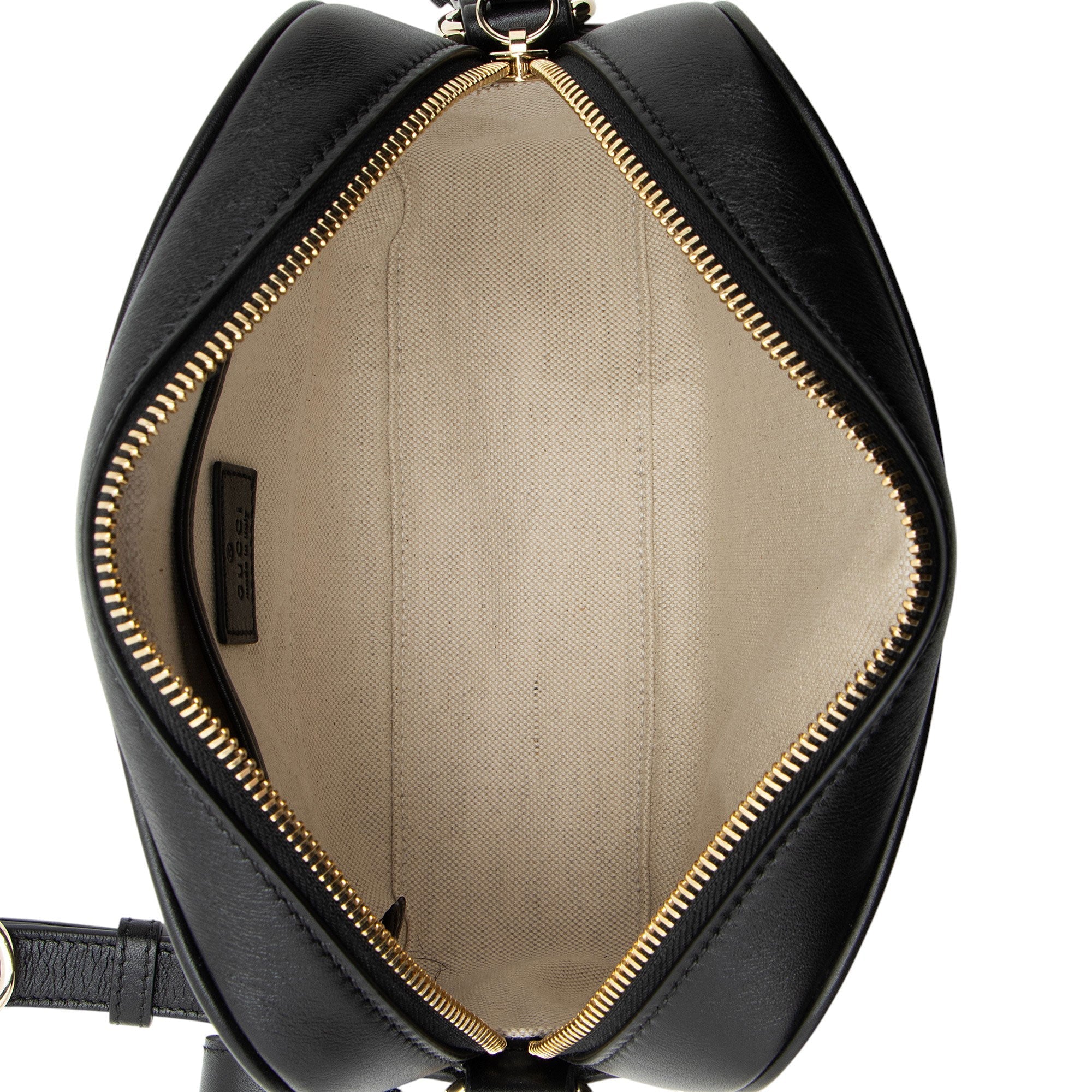 Gucci Leather Blondie Camera Bag