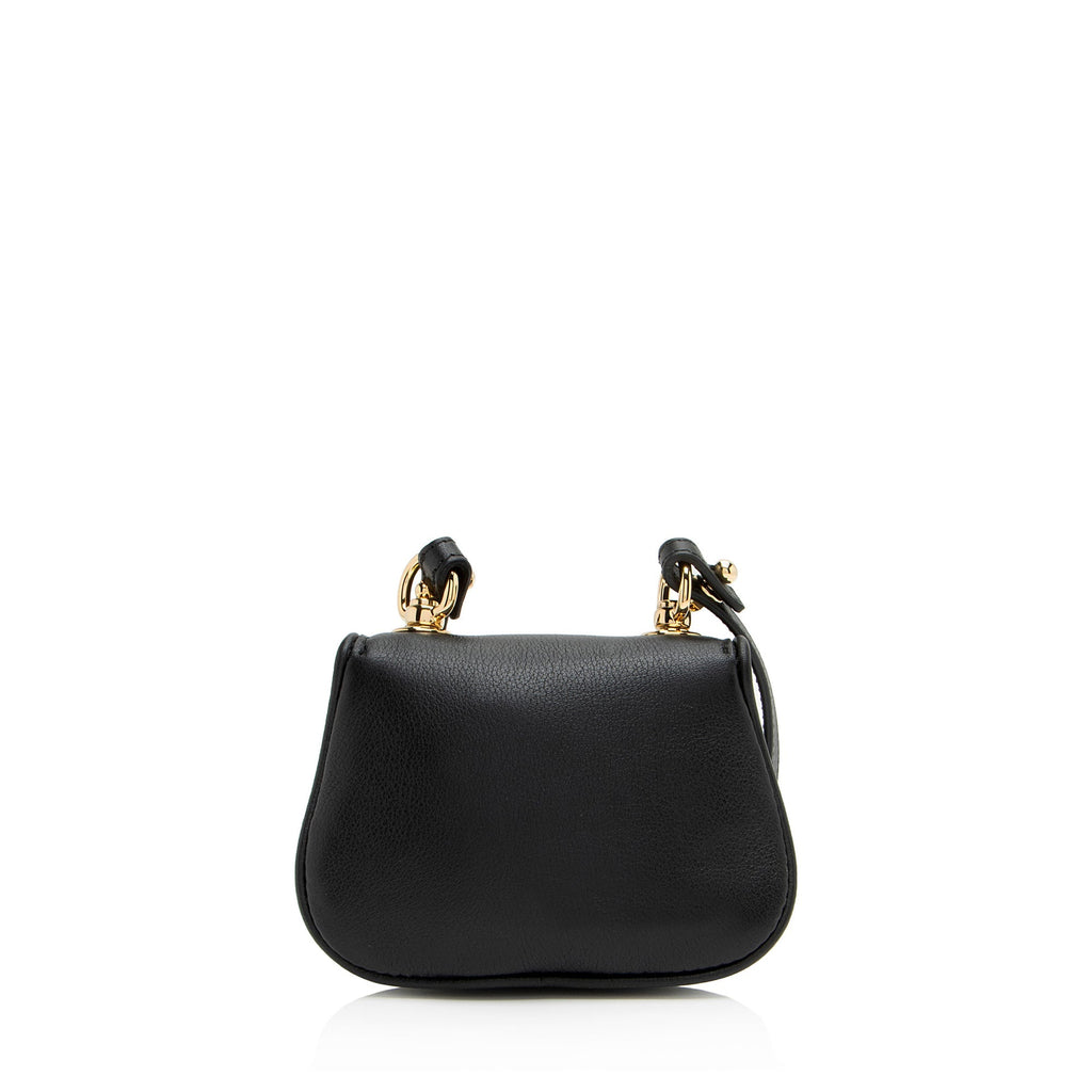 Gucci Leather Blondie Card Case on Strap