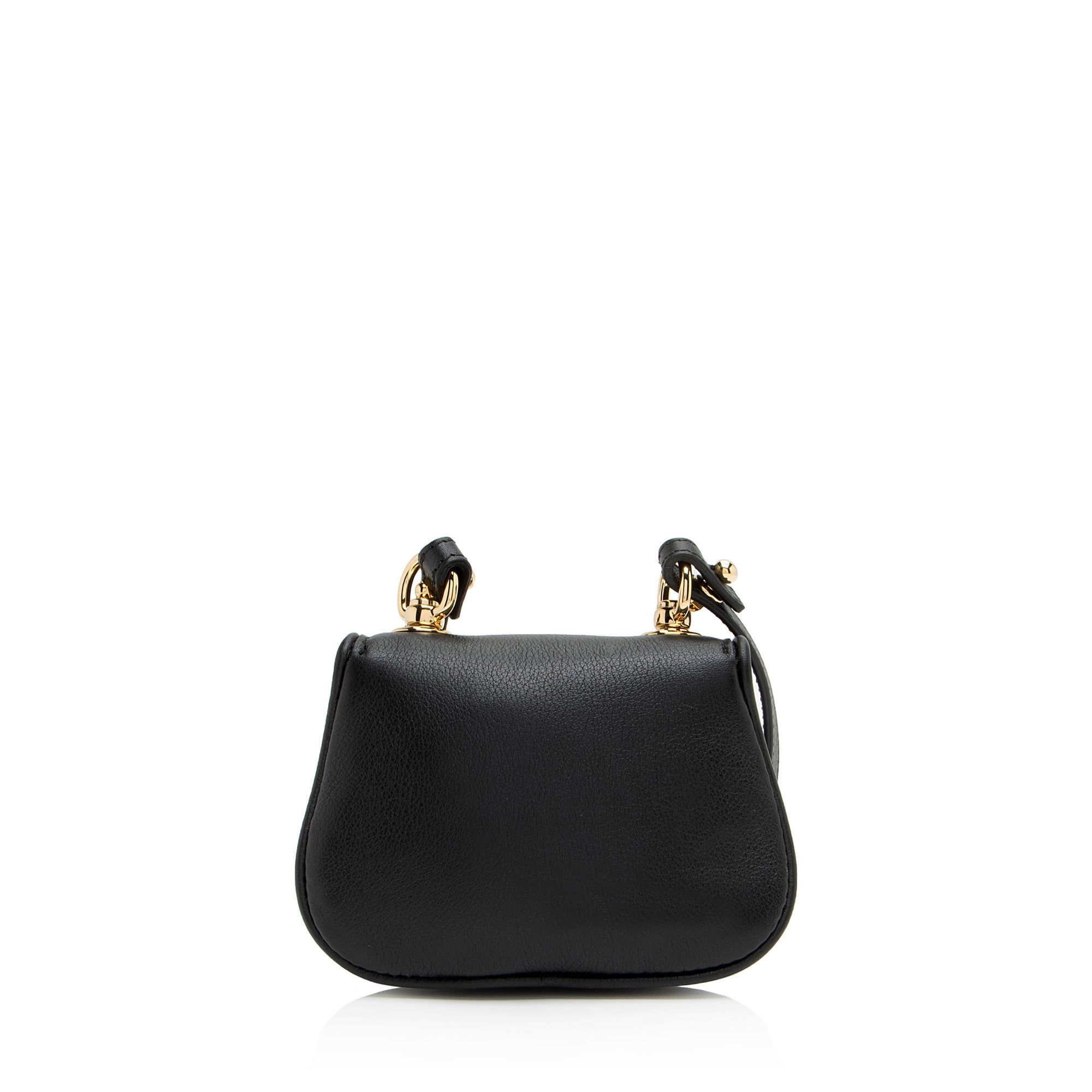 Gucci Leather Blondie Card Case on Strap