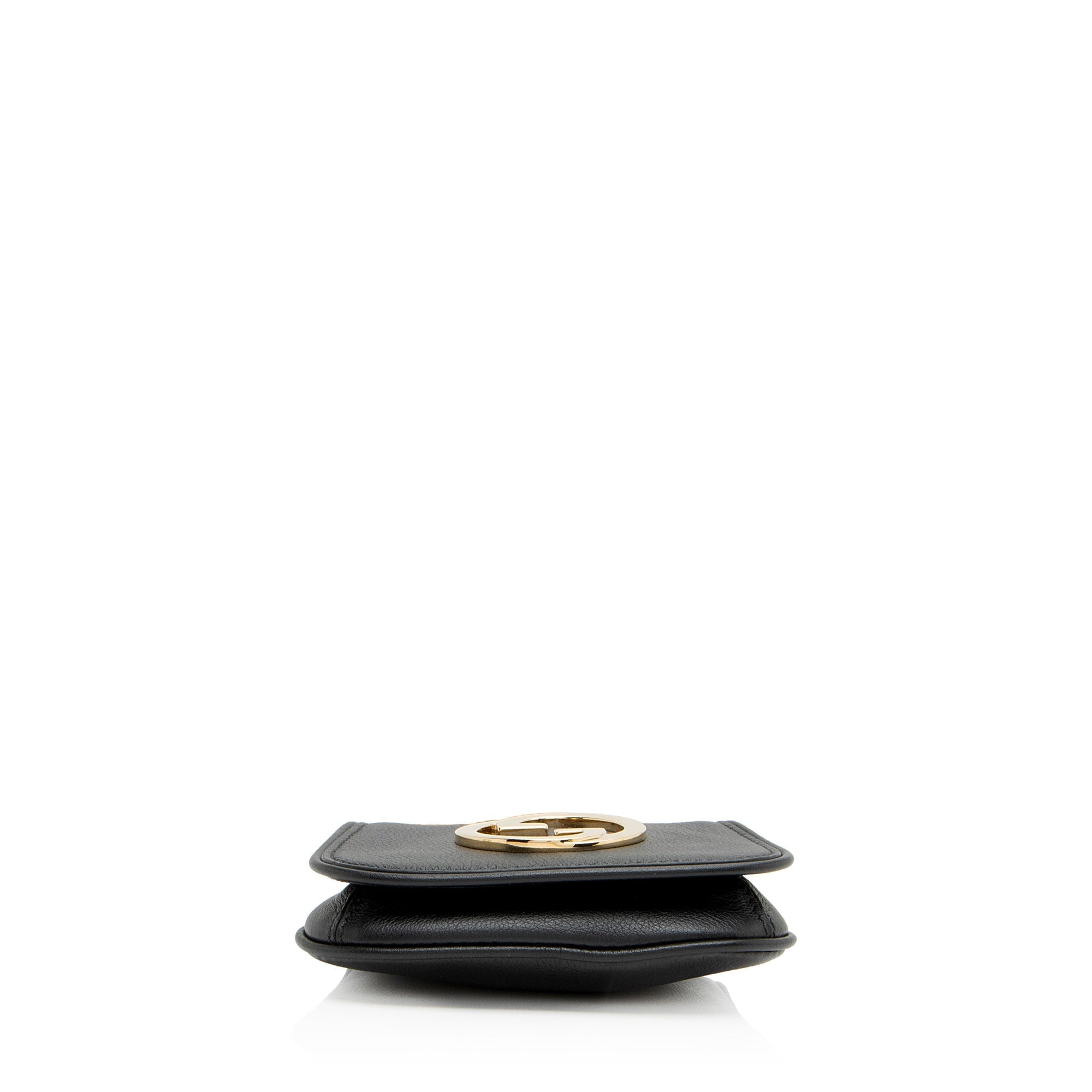 Gucci Leather Blondie Card Case on Strap