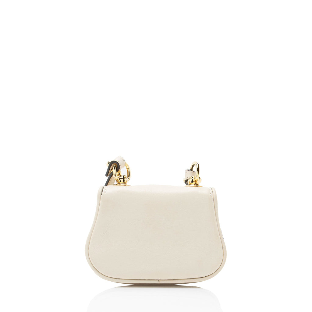 Gucci Leather Blondie Card Case on Strap