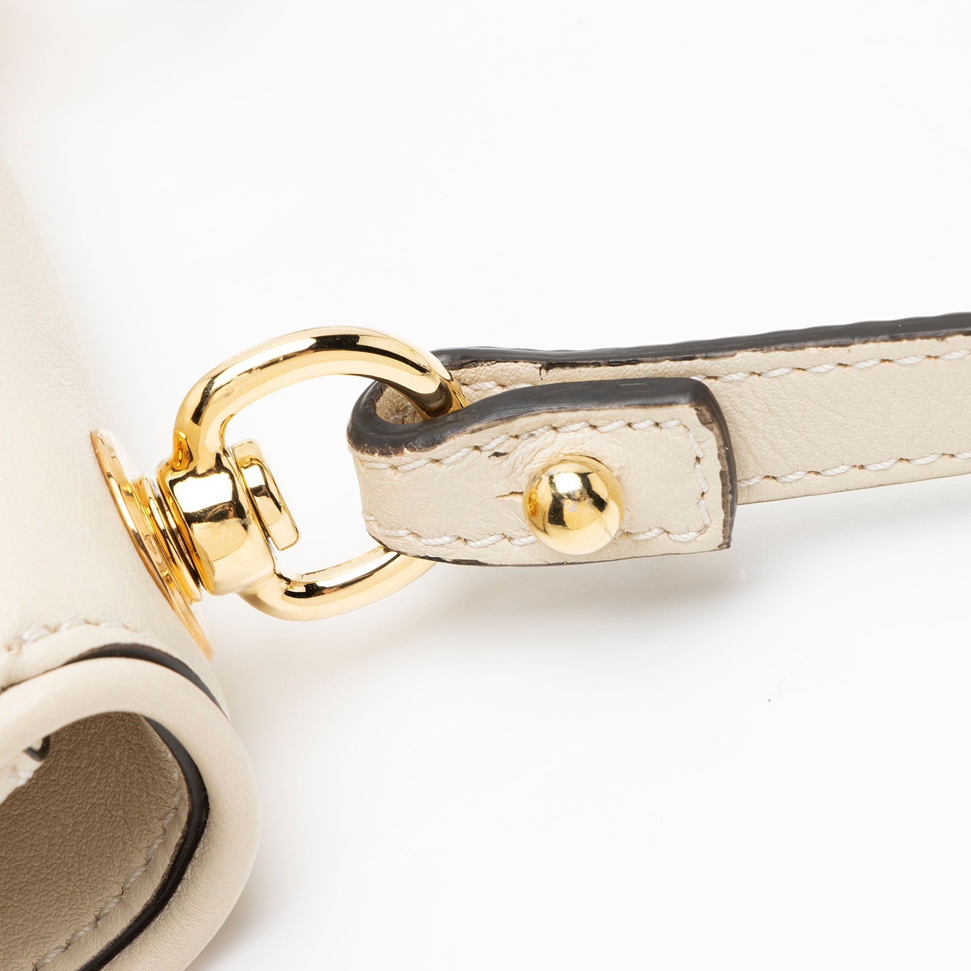 Gucci Leather Blondie Card Case on Strap