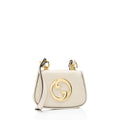 Gucci Leather Blondie Card Case on Strap
