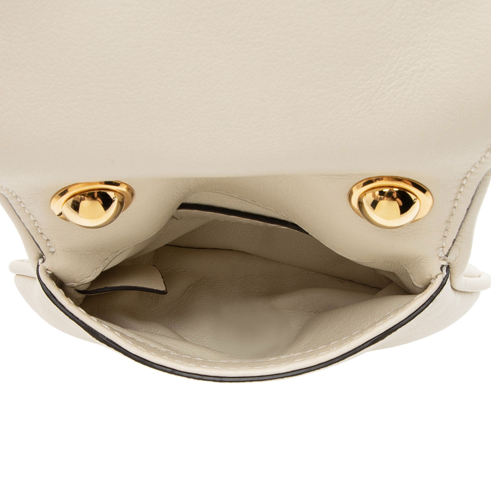 Gucci Leather Blondie Card Case on Strap