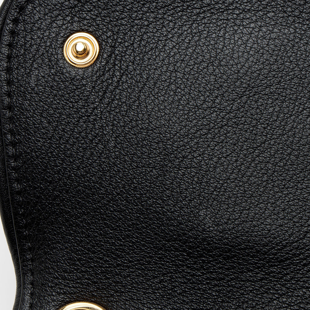 Gucci Leather Blondie Card Case on Strap