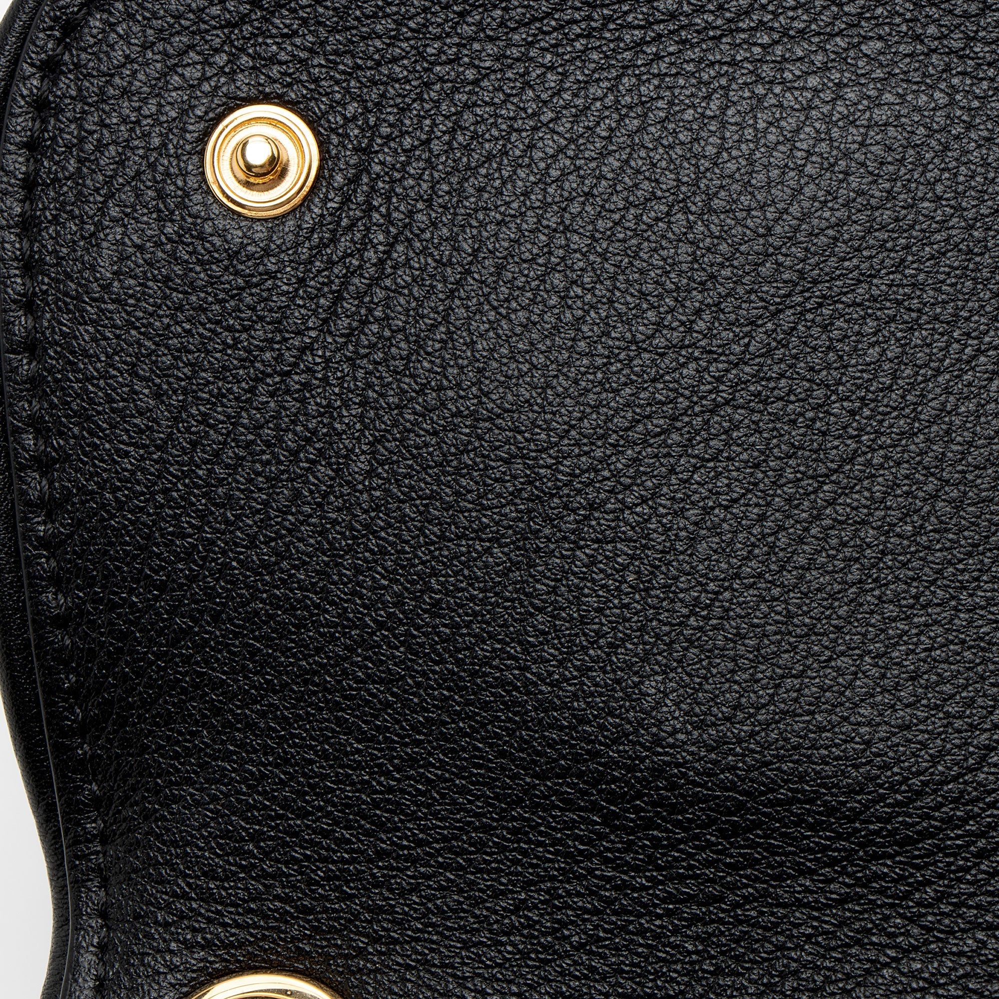 Gucci Leather Blondie Card Case on Strap