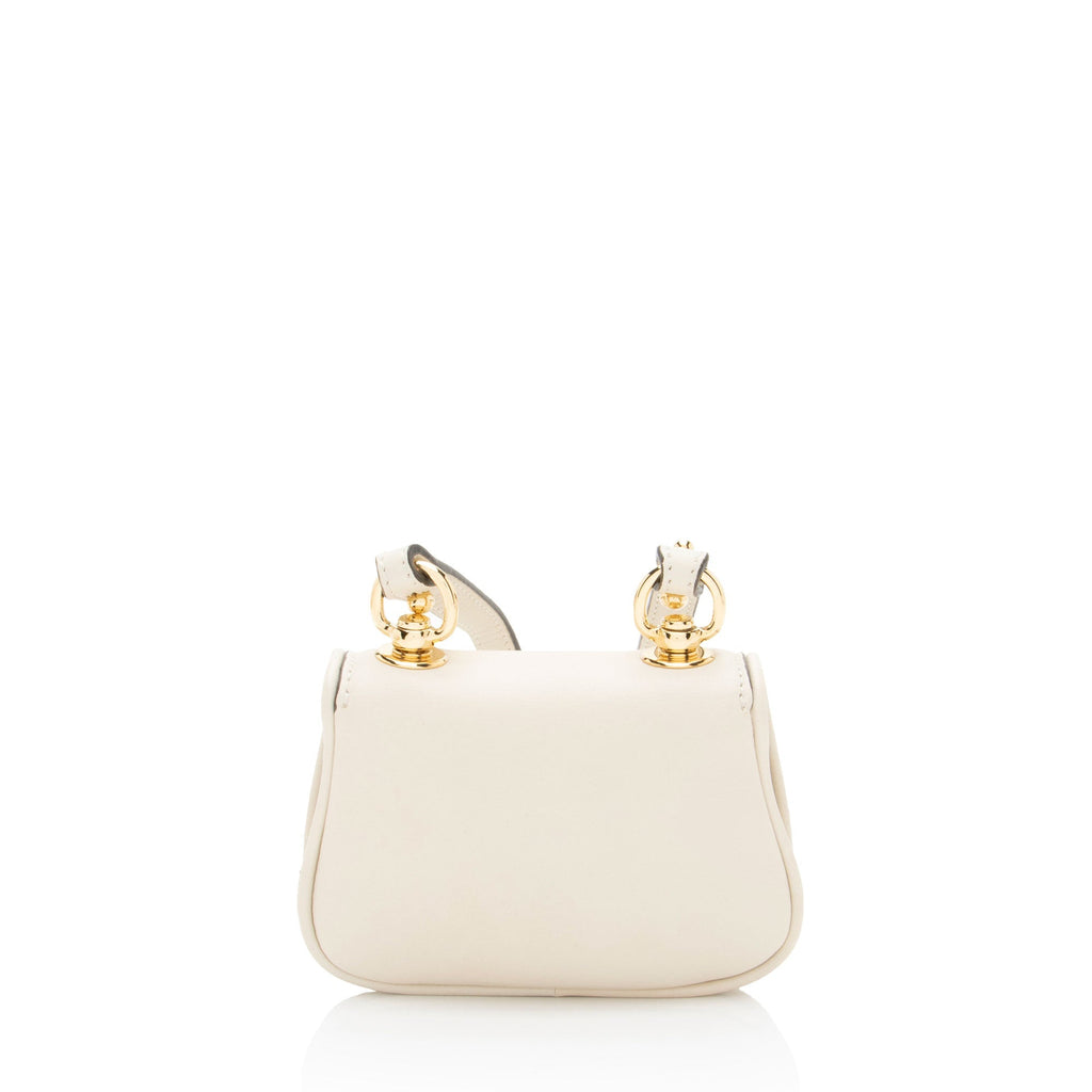 Gucci Leather Blondie Card Case on Strap
