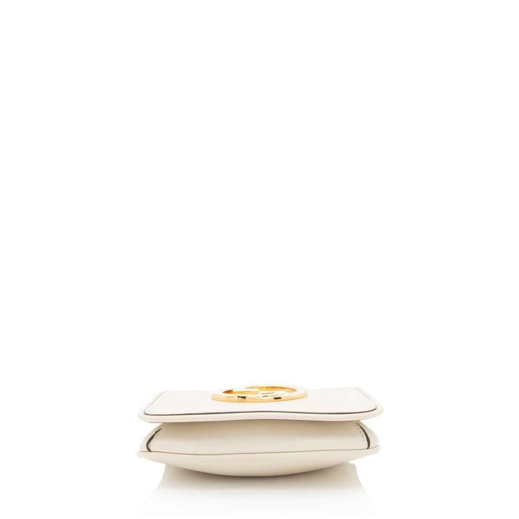 Gucci Leather Blondie Card Case on Strap