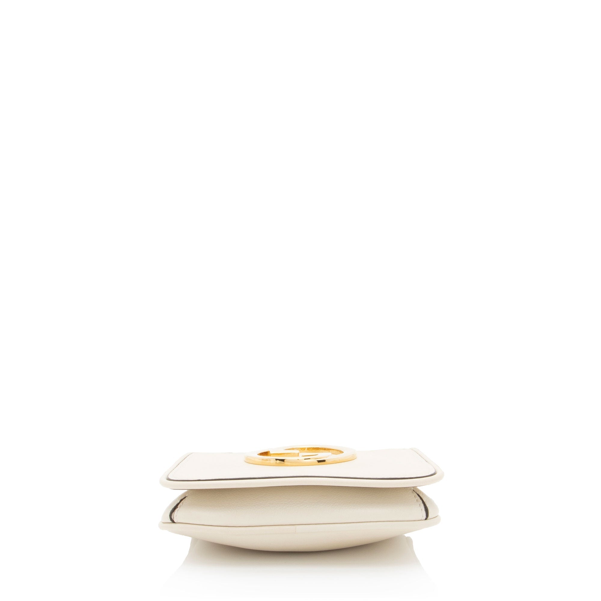 Gucci Leather Blondie Card Case on Strap