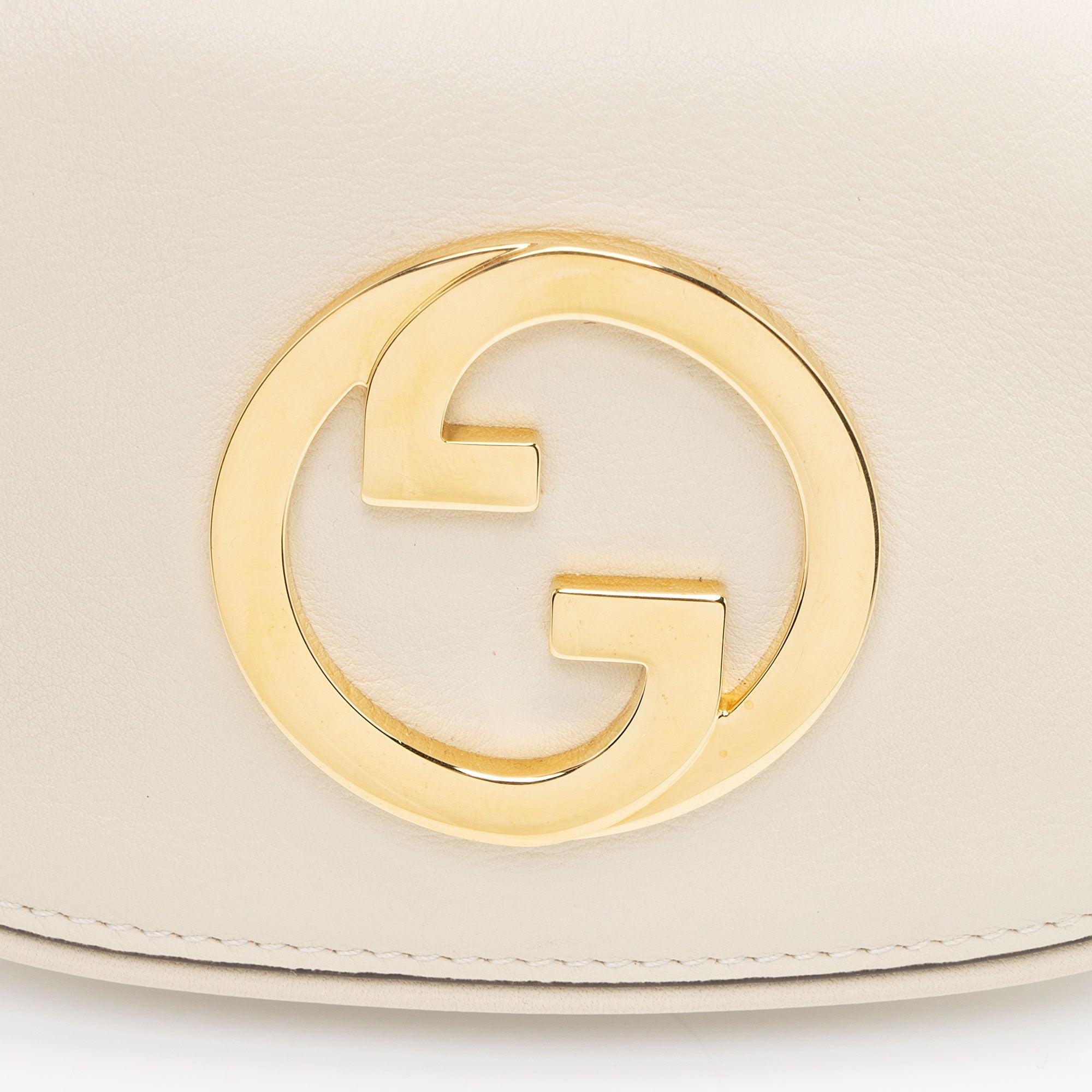 Gucci Leather Blondie Card Case on Strap
