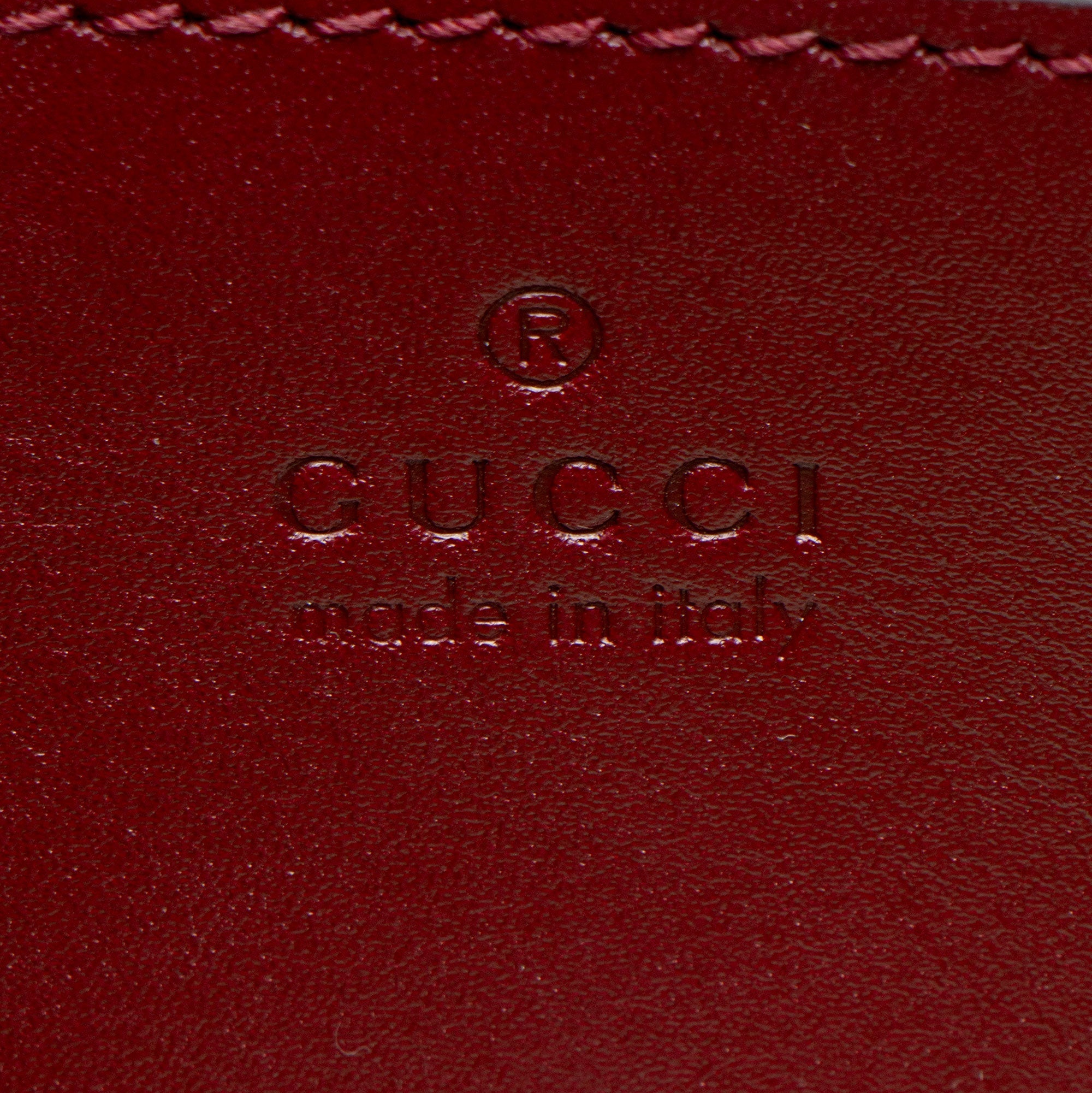 Gucci Leather Blondie Chain Small Shoulder Bag