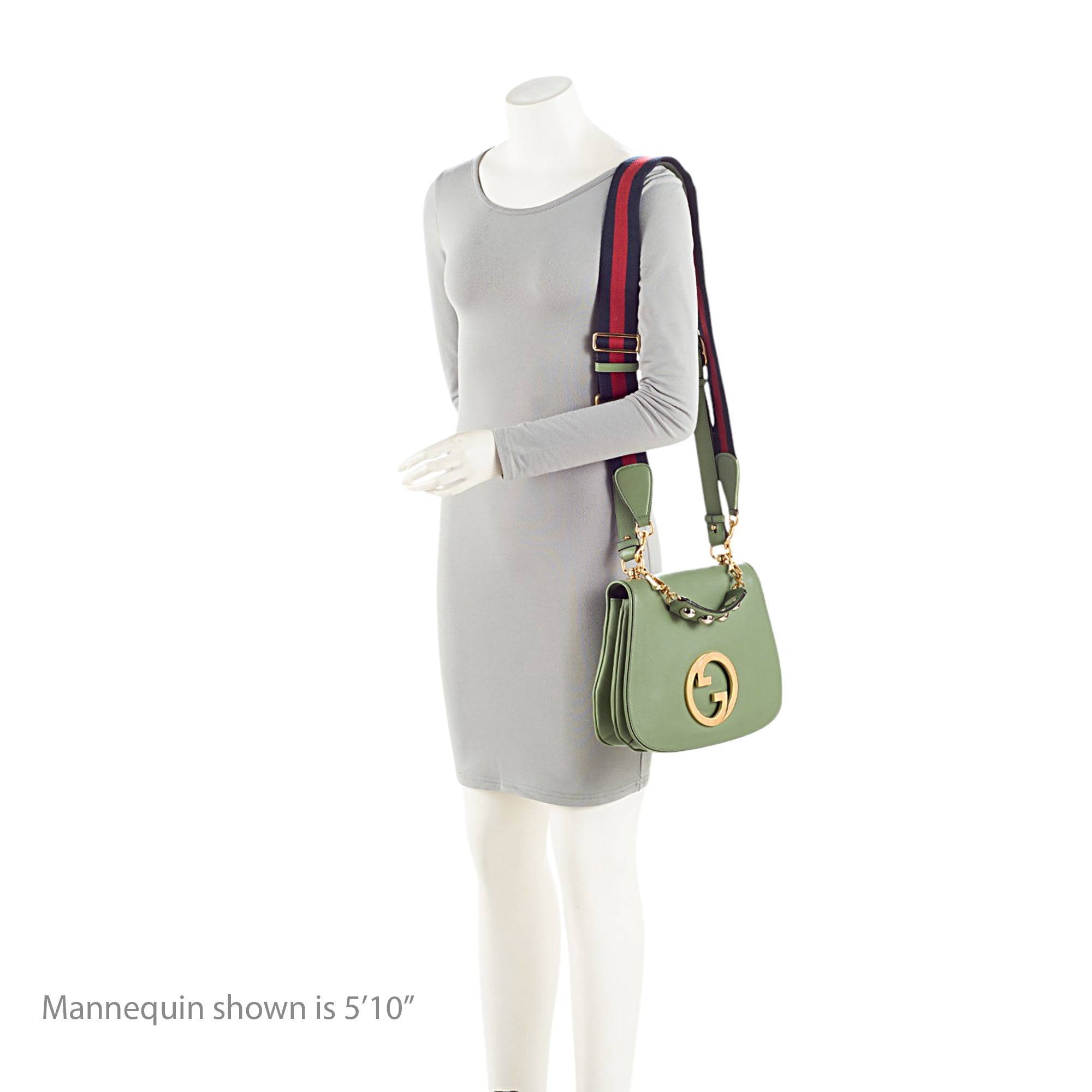 Gucci Leather Blondie Medium Shoulder Bag