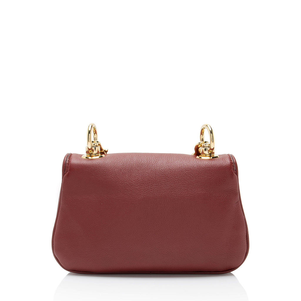 Gucci Leather Blondie Mini Shoulder Bag
