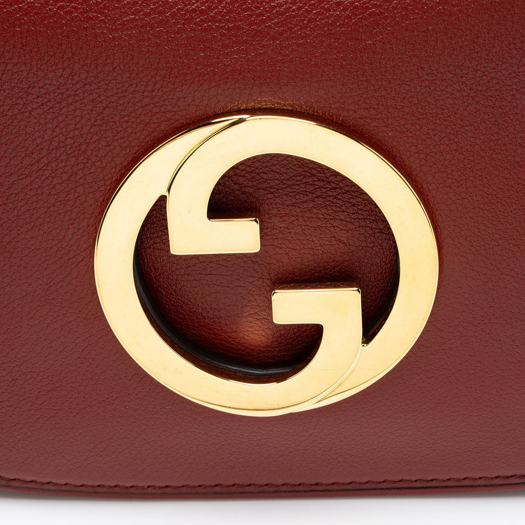Gucci Leather Blondie Mini Shoulder Bag