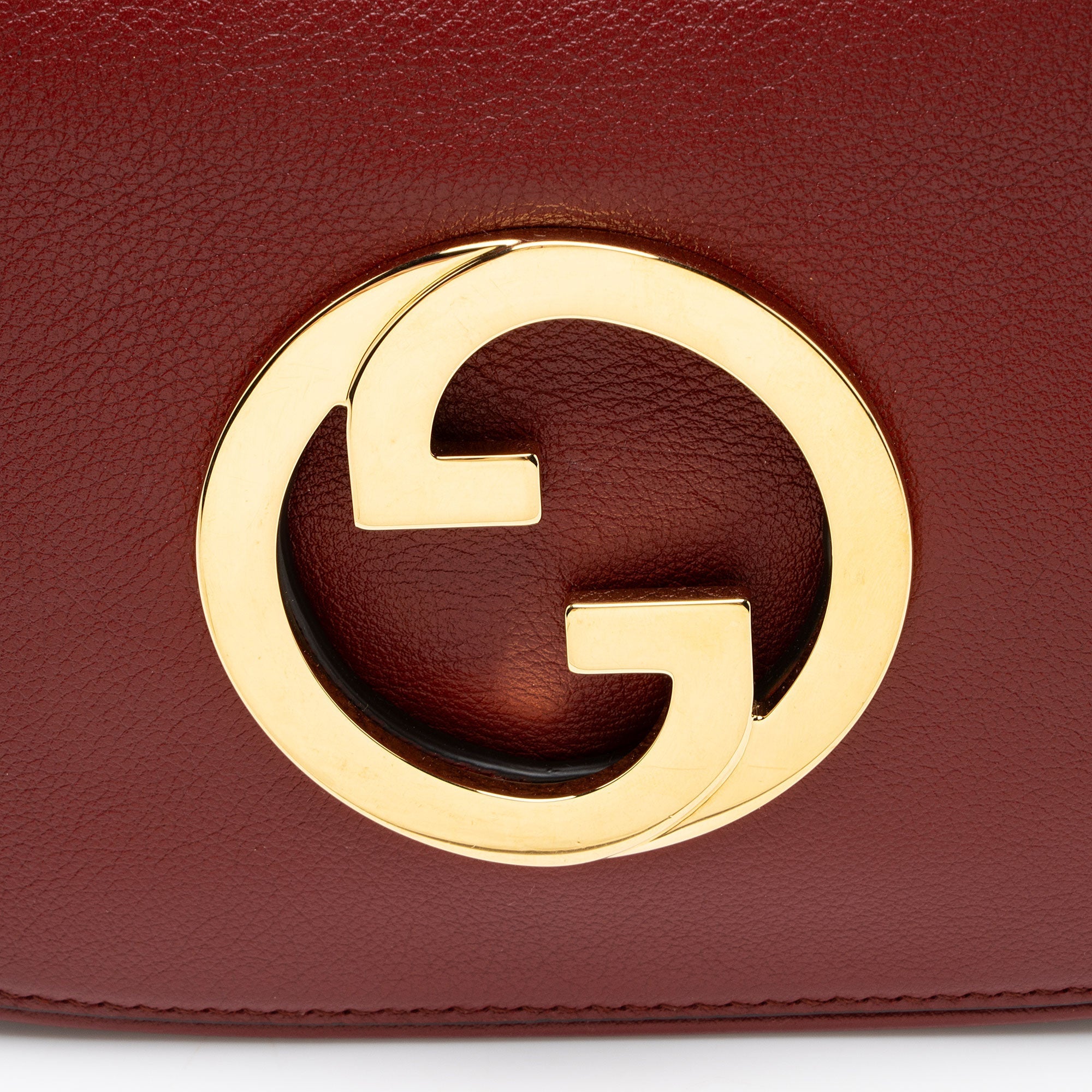 Gucci Leather Blondie Mini Shoulder Bag