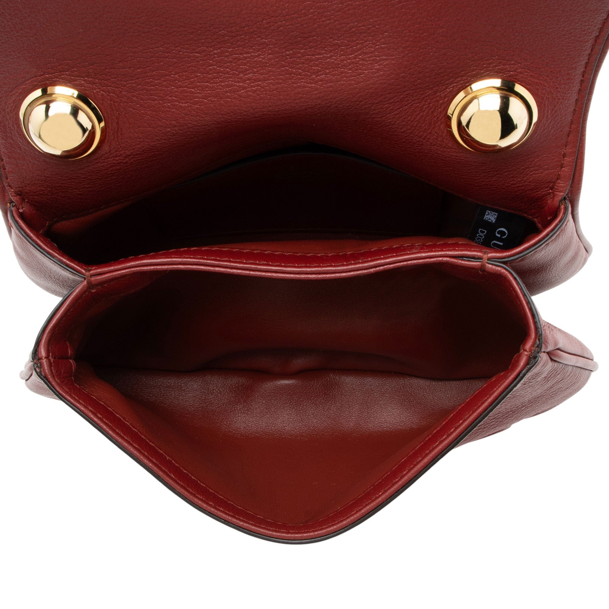 Gucci Leather Blondie Mini Shoulder Bag