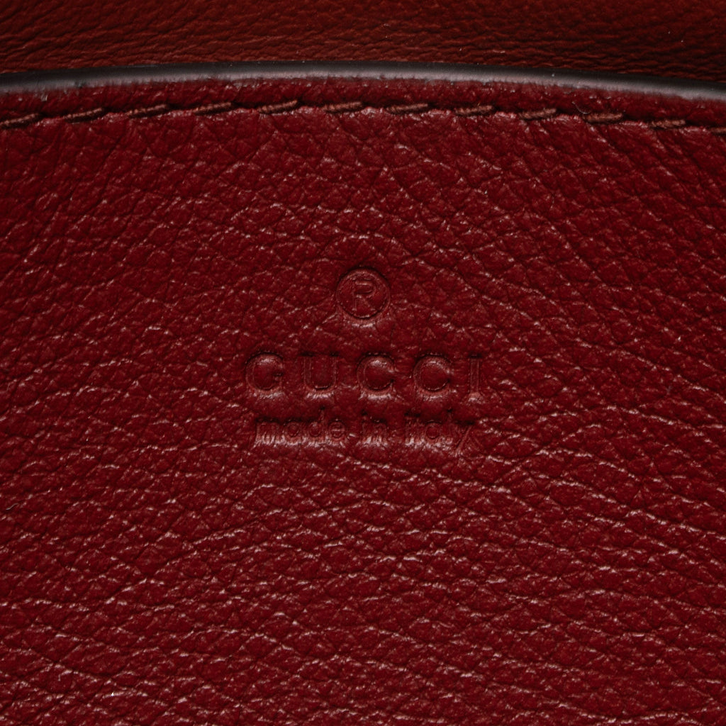 Gucci Leather Blondie Mini Shoulder Bag