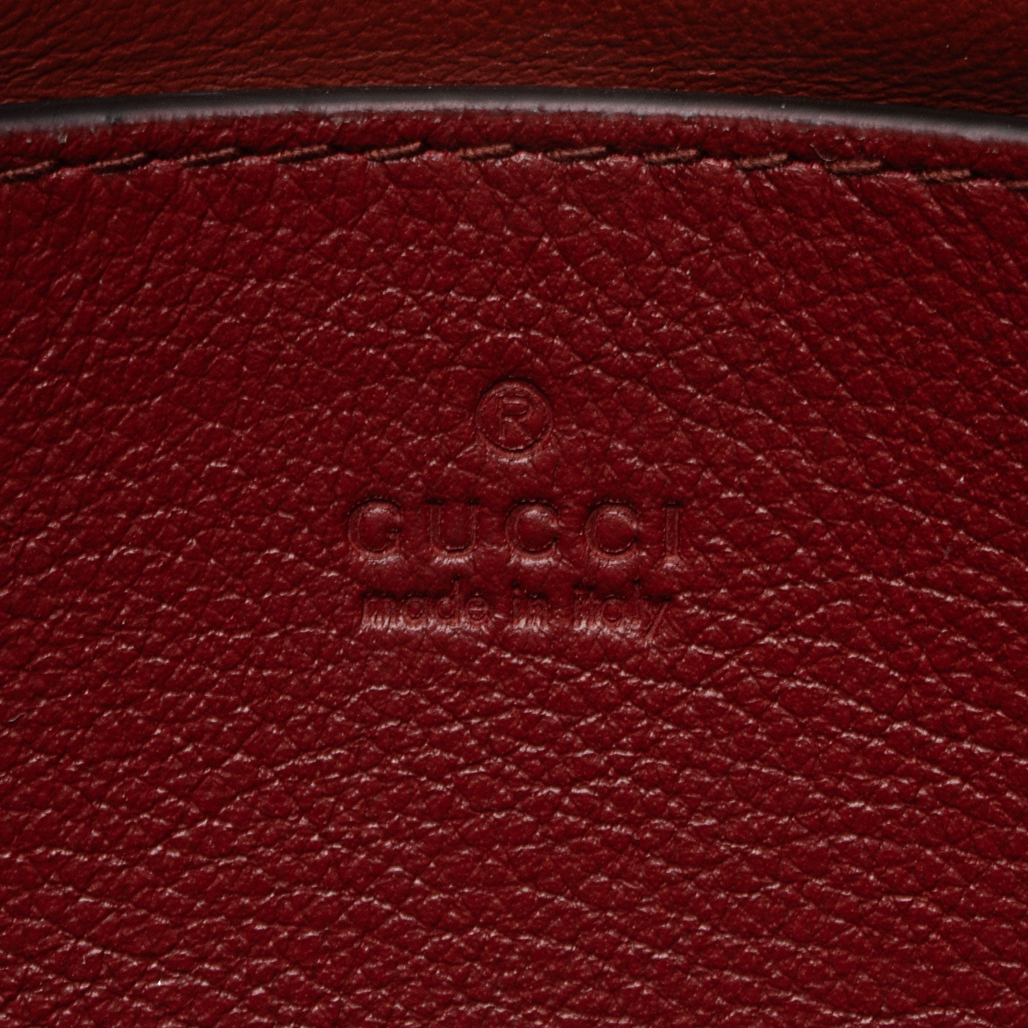 Gucci Leather Blondie Mini Shoulder Bag